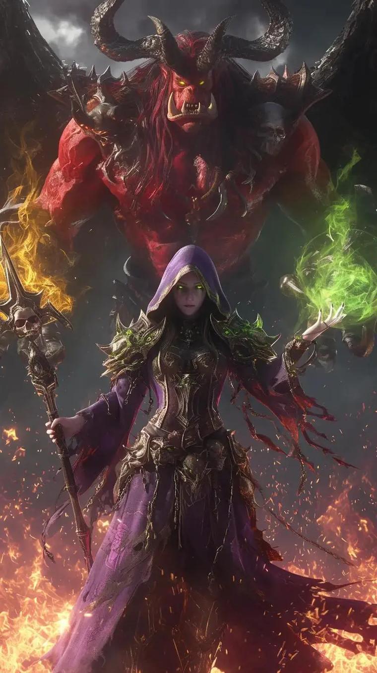 魔兽世界私服中的多样化职业选择