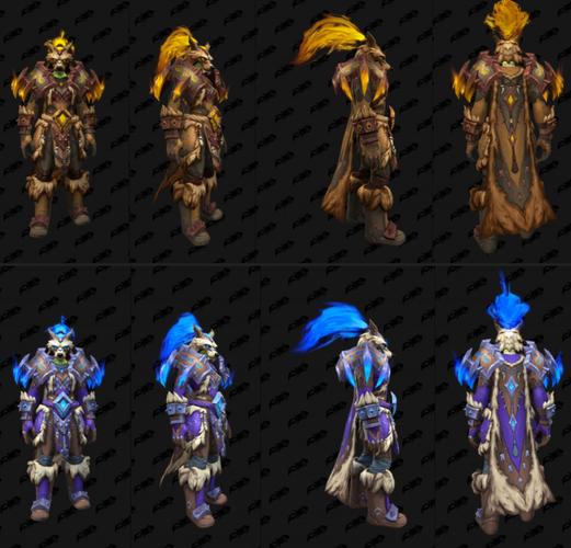 探索魔兽世界私服中的职业多样性