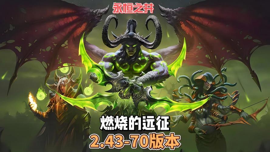 探索经典,魔兽世界2.43版本私服发布