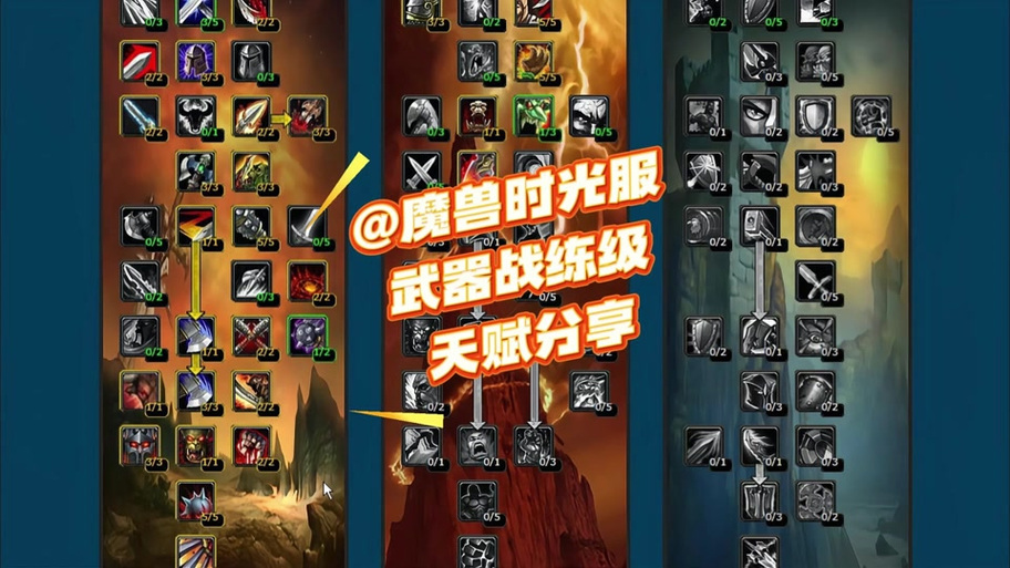 怀旧服天赋模拟器手机版，助你轻松规划角色发展之路