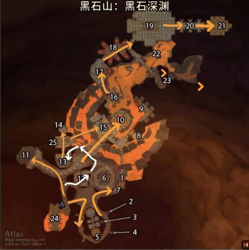 魔兽世界怀旧服黑石深渊快速通行指南