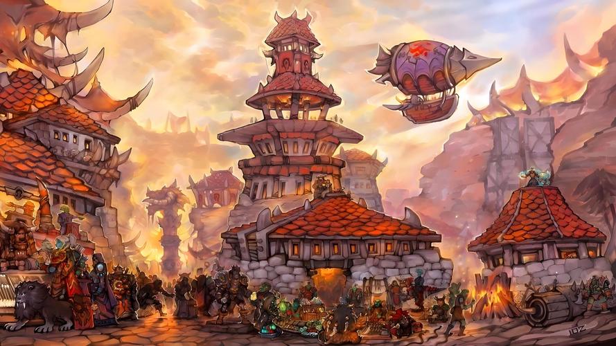 探索魔兽世界官方平台，畅享游戏世界