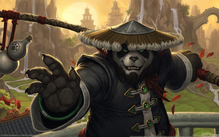 魔兽世界S服熊猫人，探索与征服