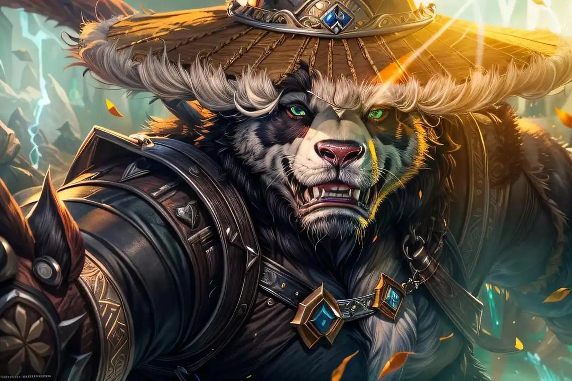 魔兽世界S服熊猫人，探索与征服