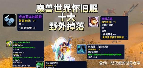 魔兽世界怀旧服龙虾平台，交易安全新选择