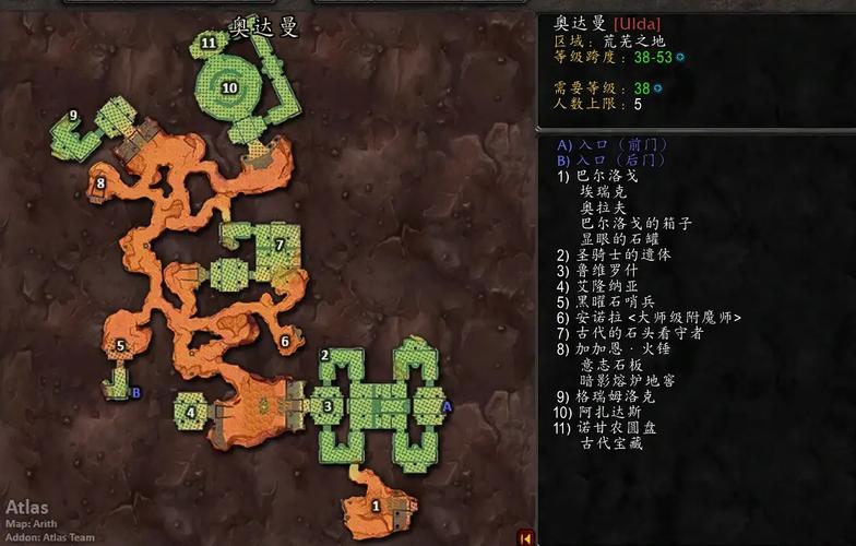 魔兽世界怀旧服SW副本解析
