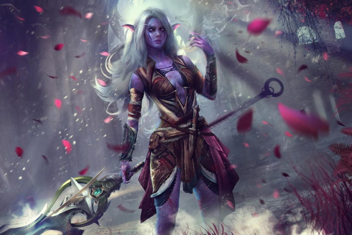 魔兽世界中那些令人着迷的远程职业