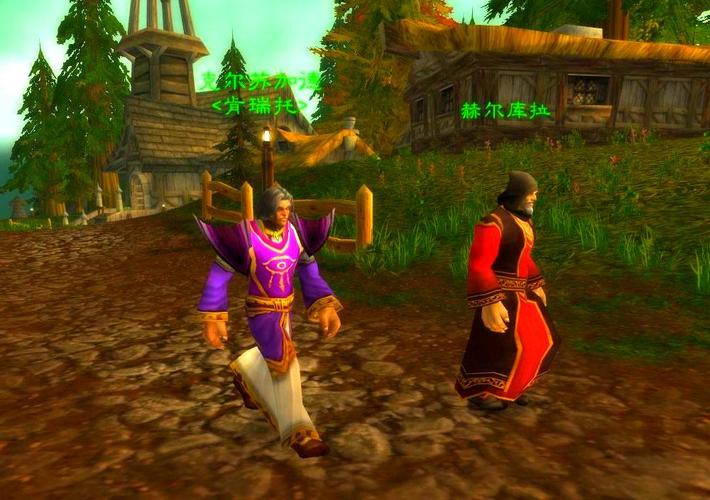 魔兽世界中术士与猎人的对比分析