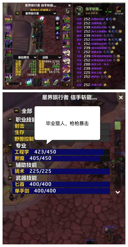 猎人与术士，魔兽世界中的远程魔法对决