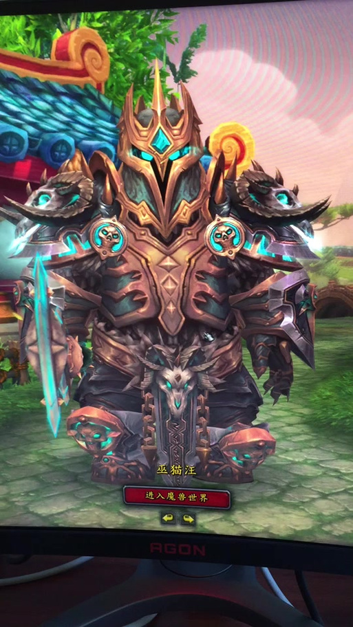 探索CC魔兽世界公益服的独特魅力