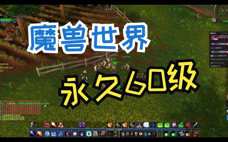 探索60级魔兽公益服的奥秘与魅力