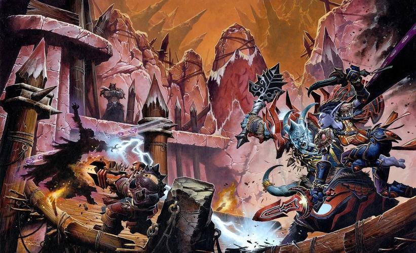 魔兽世界，60级时代的记忆