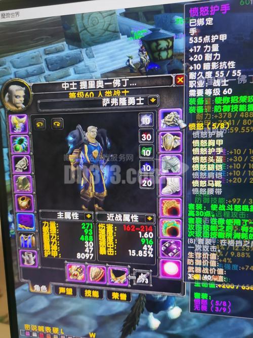 探索魔兽世界怀旧服60级服务器的魅力