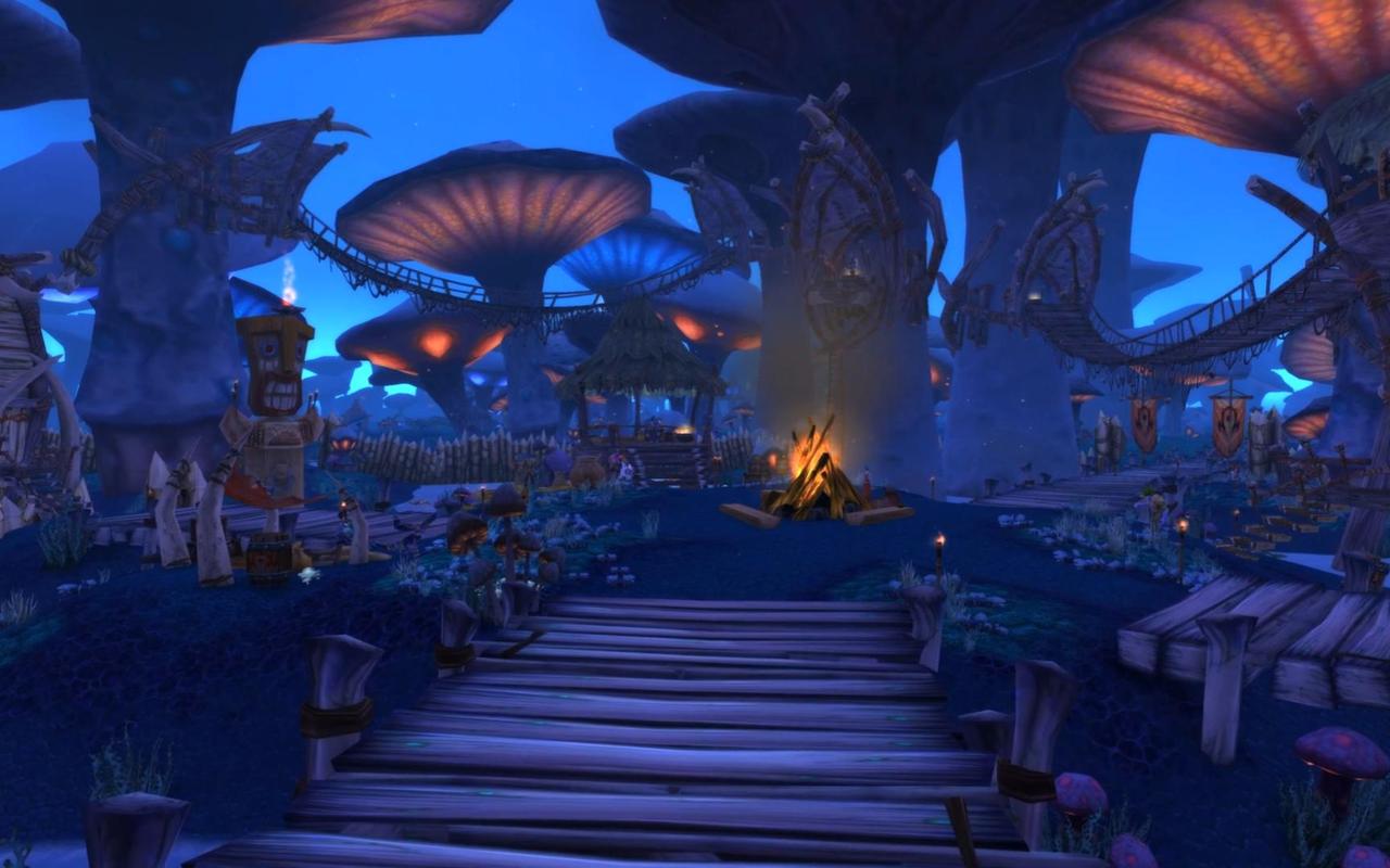 魔兽世界微博网页版，随时随地畅游艾泽拉斯