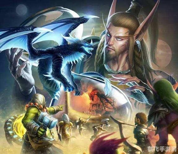 魔兽世界怀旧服，重温经典，再战艾泽拉斯