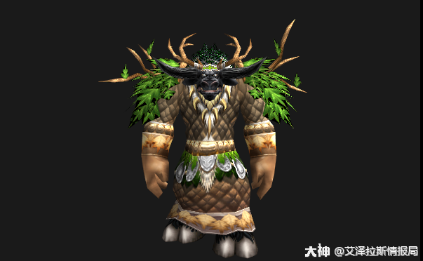 魔兽世界怀旧服60版本德鲁伊，自然之力的守护者