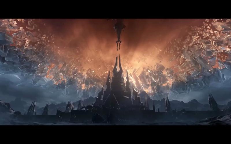 魔兽世界,暗影国度的神秘降临