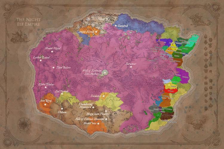 探索艾泽拉斯,官方正版魔兽世界手游全解析