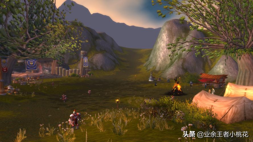 魔兽世界怀旧服经典再燃，重温艾泽拉斯的辉煌岁月！