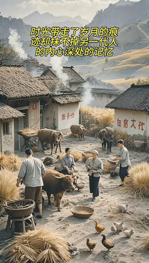 60年代怀旧风情
