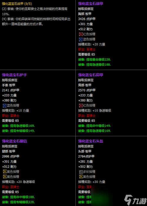 魔兽世界怀旧服数据库概览