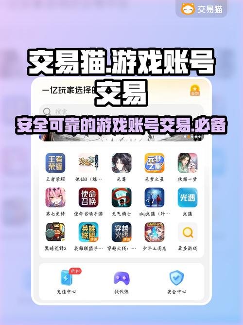 手游交易平台——玩家首选的交易伙伴