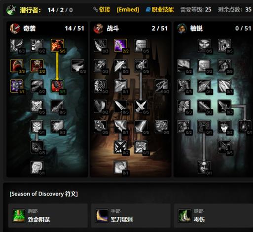 魔兽世界盗贼快捷键设置攻略