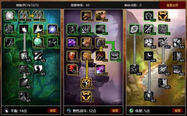 60级德鲁伊职业任务指南