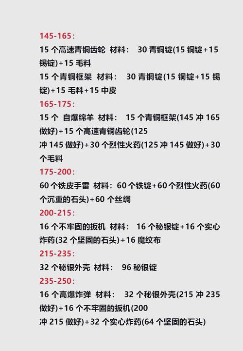 魔兽世界工程学225级后练级指南