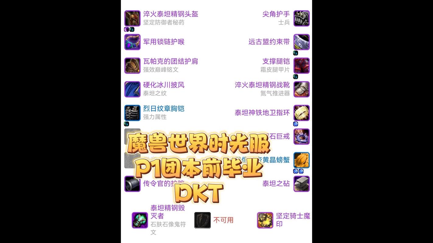 一键配装，轻松升级——魔兽世界怀旧服配装小程序