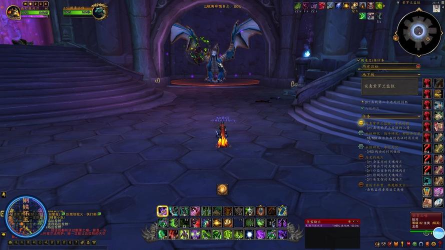 魔兽世界80级单刷版