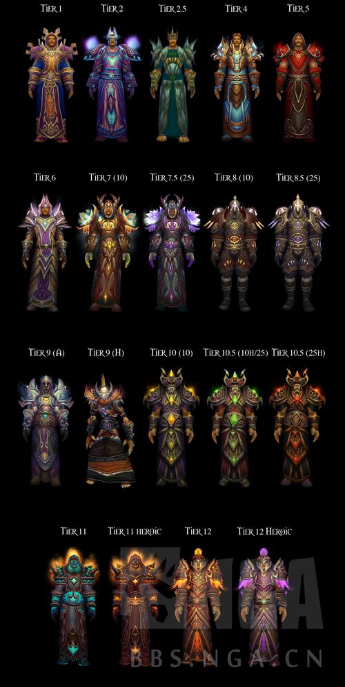 魔兽世界私服论坛精选