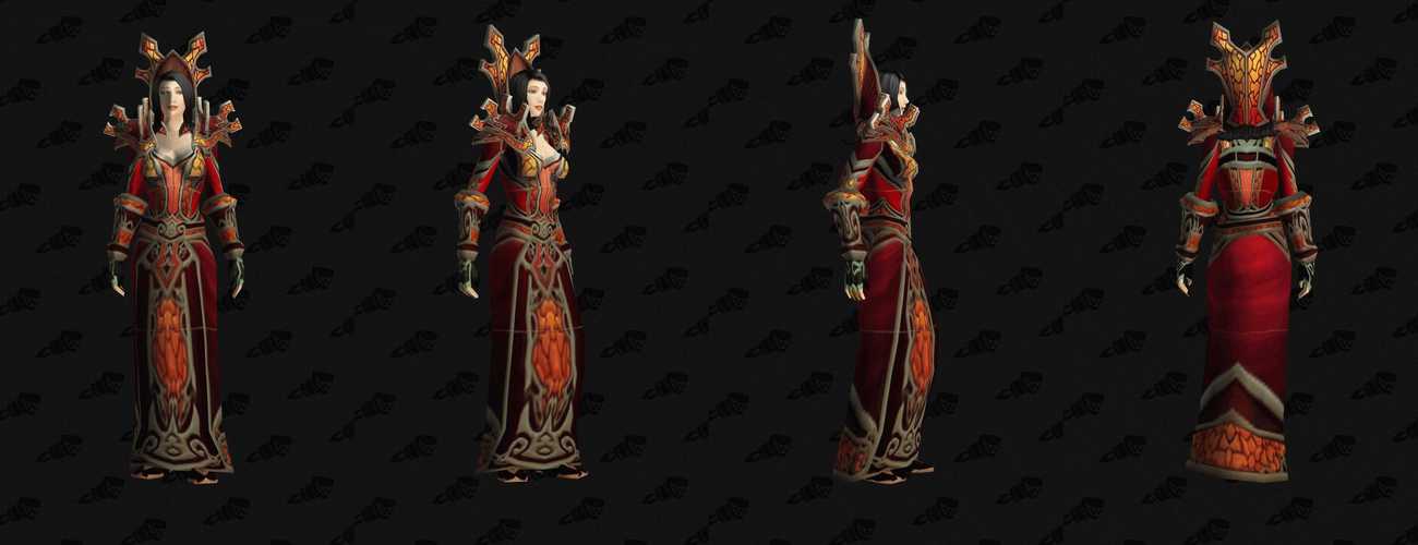 探索魔兽世界私服新世界