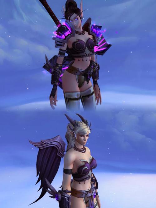 探索魔兽世界私服的无限可能