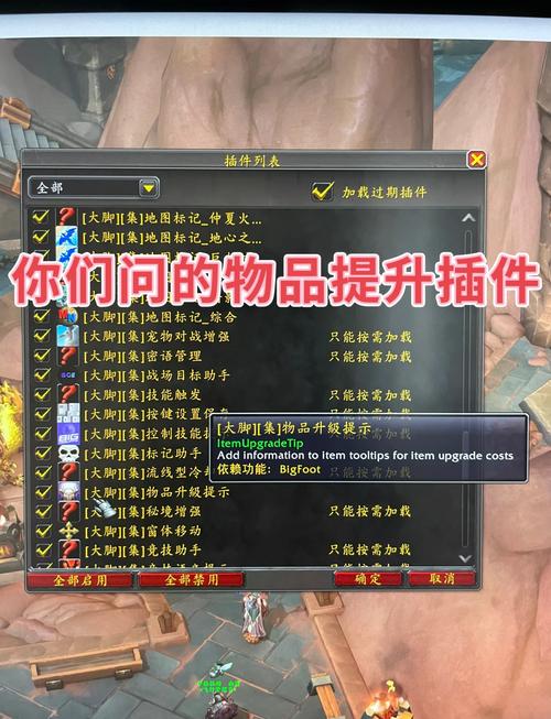 魔兽世界私服插件下载指南