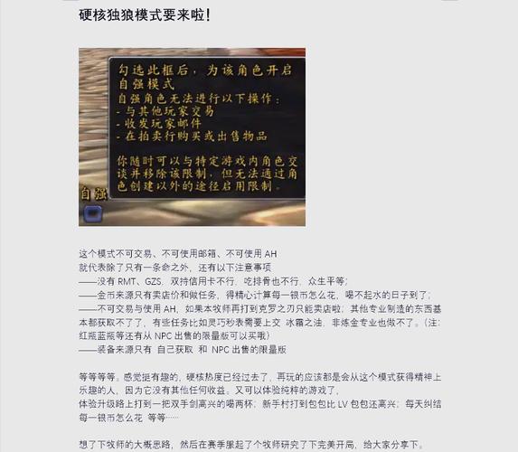 魔兽世界私服脚本下载指南及注意事项