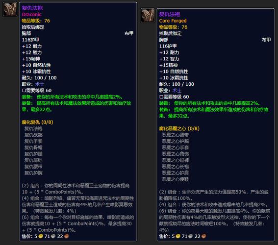 NGA独家魔兽世界私服探索与心得分享